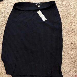 Apt. 9 Women's Black Pencil Skirt